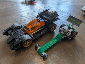 Lego DC Comics Javelin (Darkseid Invasion 76028) (Riddler Chase 76012) (76011)