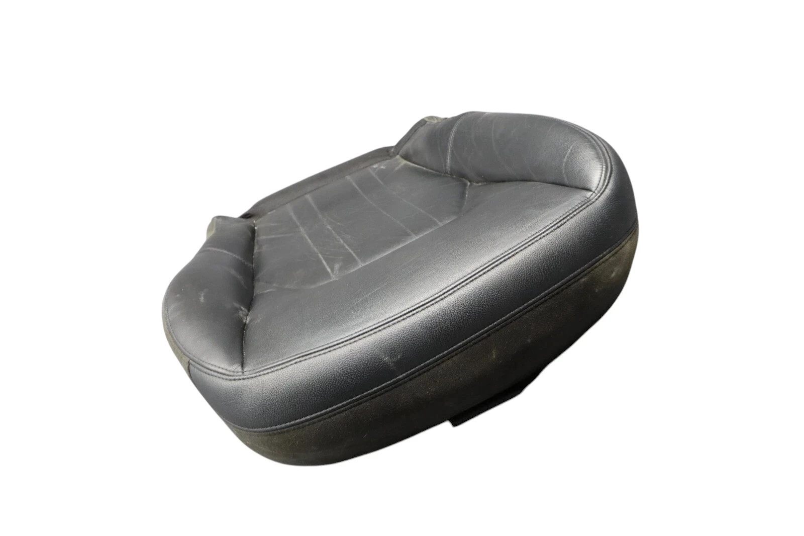 17-20 Maserati Ghibli Front Left Driver Side Lower Bottom Seat Cushion Black Oem
