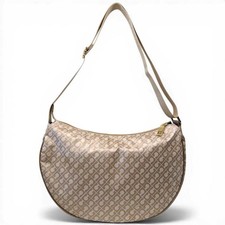 Moda Gherardini Borsa Hobo Softy Donna Creta Piccola in Tessuto Softy