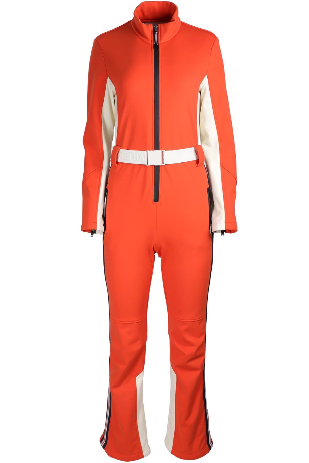 YVES SALOMON TUTA DA SCI ARANCIONE SHELL FR 38 UK 10