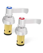 Handle Stem Assembly Hot & Cold Fits for T&S Brass Faucets Replace 002713-40 