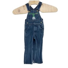 Liberty Overalls Youth Boys Size 4 Blue Denim