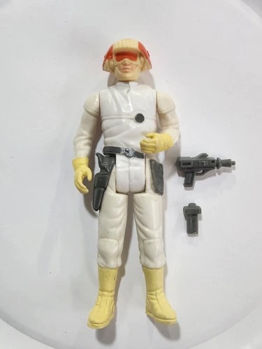 Vintage Star Wars 1981 Cloud Car Pilot Complete Original Kenner