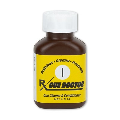 Cue Doctor SPCD3 Pool Cue Cleaner & Conditioner 3oz