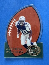 1995 Playoff Contenders Rookie Kick Off #RKO 28 Sherman Williams Dallas Cowboys