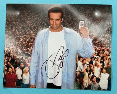 David Copperfield    - signed, original Autogramm