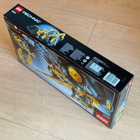 LEGO TECHNIC 8069 Backhoe Loader Unopened Set Rare Discontinued