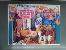 The Strawberry Alarm Clock 2026 signed by all six members Incense & peppermints