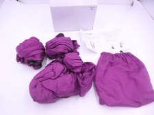 SISROL Aerial Yoga Swing Set Purple Hammok Anti Gravity Sling Inversion