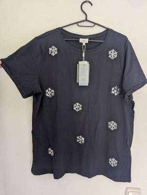 ONLY Carmakoma Xmas Tee    Night Sky   Gr. M 46/48   Neu mit Etikett