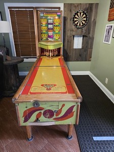 United Star Shuffle Alley Original Shuffle Alley Bowling Machine
