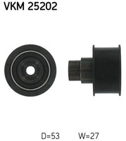 Umlenkrolle Zahnriemen SKF VKM 25202 FüR CC T92 Astra Vectra T85 Kadett Opel T98