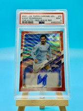 Ilkay Gundogan | 2021-22 Topps Chrome UCL Aut...