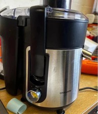 Cookworks JE3700-GS Juicer - Black - juice container is not included