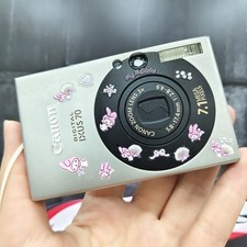 Canon Powershot SD1000 /IXUS 70 Silver Digital Camera 7.1MP 3X Optical Zoom