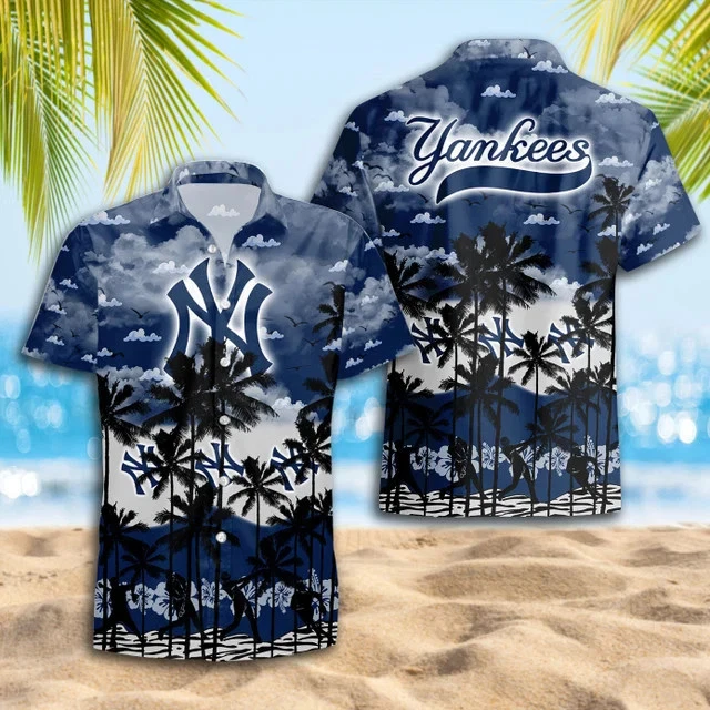 New York Hawaiian Shirt Trending Summer