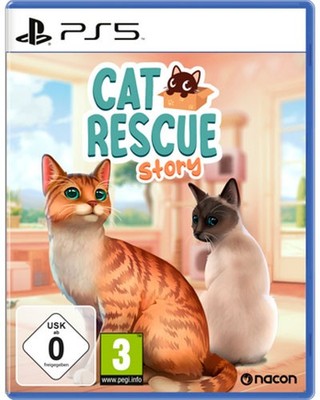 Cat Rescue Story Playstation 5 PS5 PS-5 PS 5