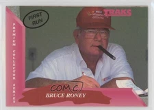 1993 Traks First Run Bruce Roney #53 0s5