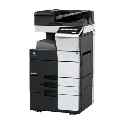 Konica Minolta bizhub C458 Kopierer Drucker Scanner A3 113.812 Blatt gedruckt