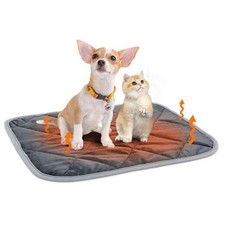 Self Warming Pet Mat, Extra Warm Thermal Dog lattice 20.0"L x 16.0"W x 0.4"Th
