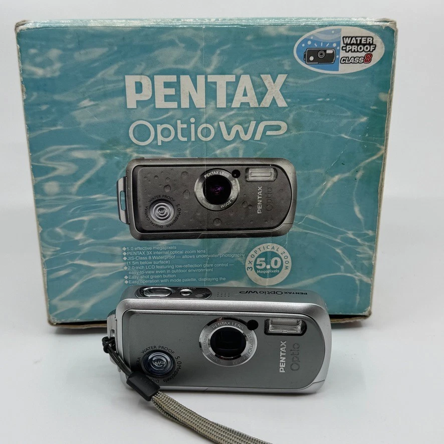 PENTAX Optio 5-6.9MP Digital Cameras for Sale | Shop New & Used