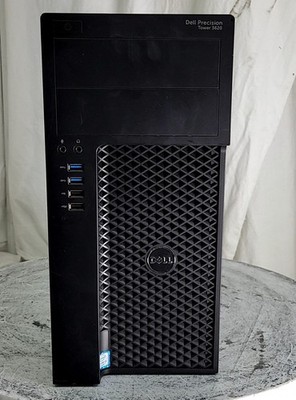 Dell Precision Tower 3620 D13M Tower PC Barebones SEE NOTES | eBay