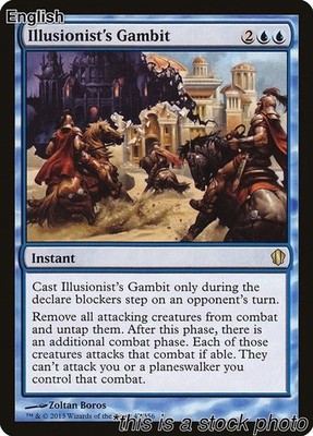 Illusionist's Gambit [C13 - 47]