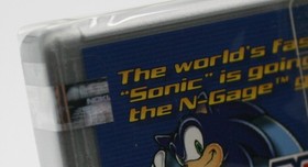 25x SonicN NEW Sealed Nokia N-Gage - Rare Stock Sega Sonic Team 📦 Vintage