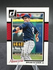 2014 Panini Donruss - Brian Dozier #314 Press Proof Gold /99