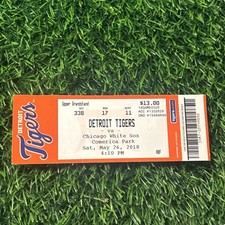 Detroit Tigers vs Chicago White Sox 5/26/2018 Jeimer Candelario 2 Home Runs HRs