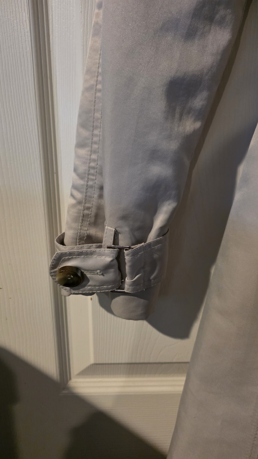 Zara Basic Tan Beige Double Breast Trenchcoat Wom… - image 4