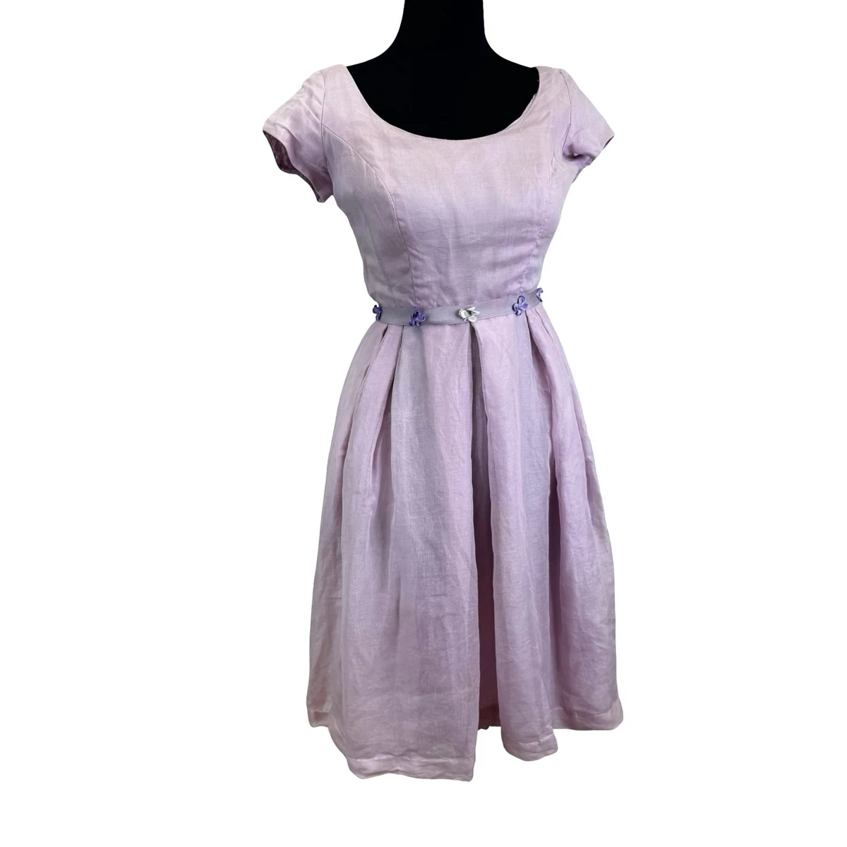 50s style bridesmaid dresses purple Zapakasa Women Vintage Mauve Tulle A-Line Long Bridesmaid Dress Purple Off  the Shoulder Wedding Guest Dress with Sleeves