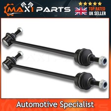 FOR MG ZT-T 2001-2005 FRONT ANTI ROLL BAR DROP LINKS STABILISER RODS PAIR KIT X2