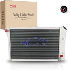 4 Row Core All Aluminum Radiator 1977-1982 Chevrolet Corvette C3 5.7l