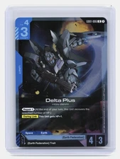 Delta Plus Gundam Card Game #G001-006 Rare