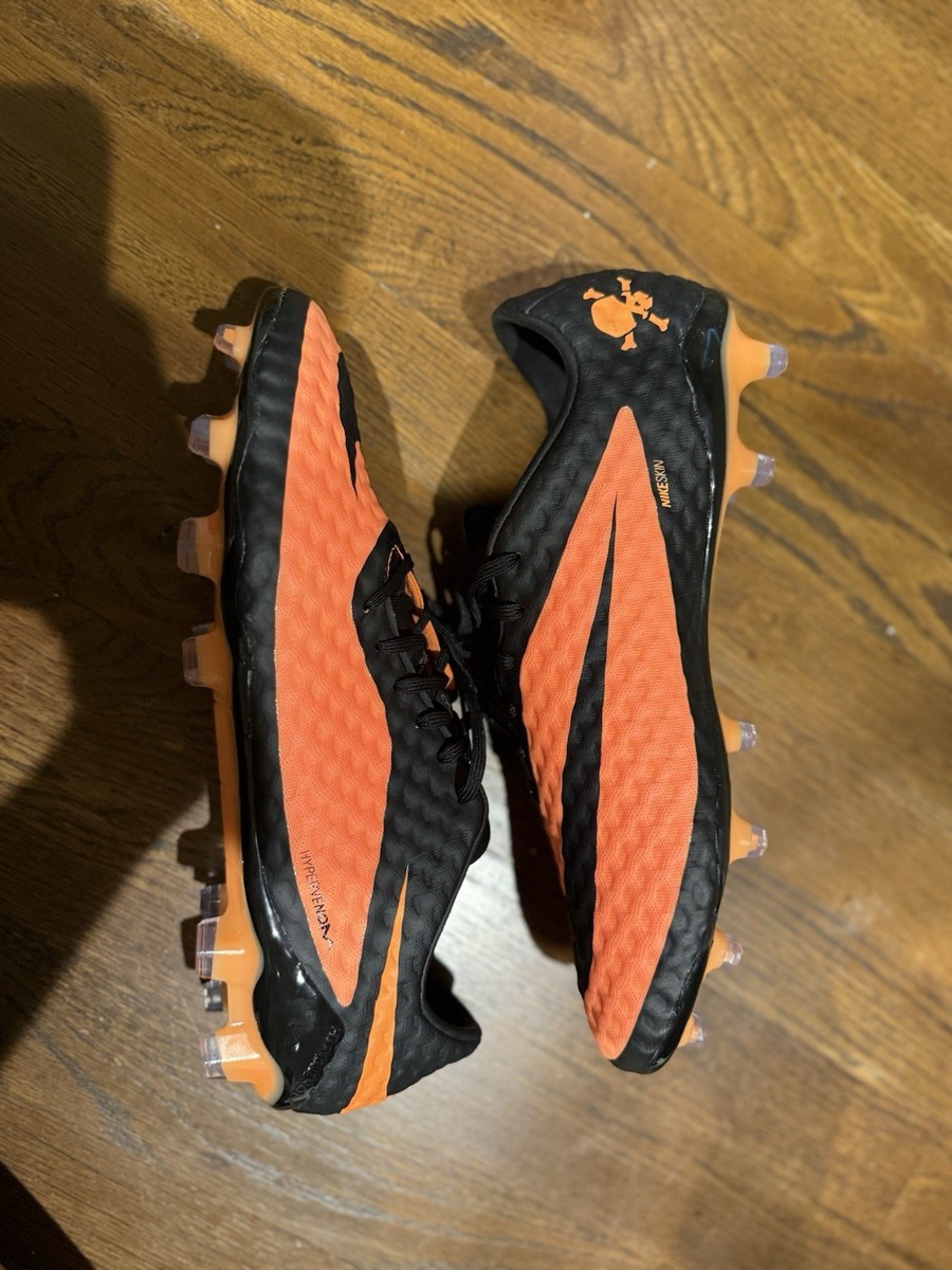 Nike Hypervenom Phantom 1 FG RGN SE “Black Bright Citrus” 2025