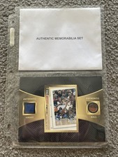 1996-97 UpperDeck Basketball Game Used Player Worn GARY PAYTON Michael Jordan SP