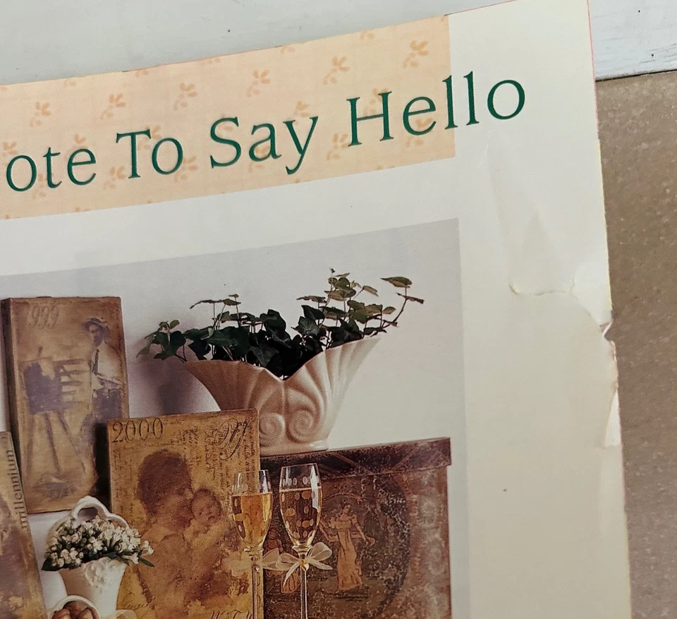 '99-'00Dec/Jan Mary Engelbreit Home Companion Magazine w/Anne Estelle Paper Doll - Image 4 of 4