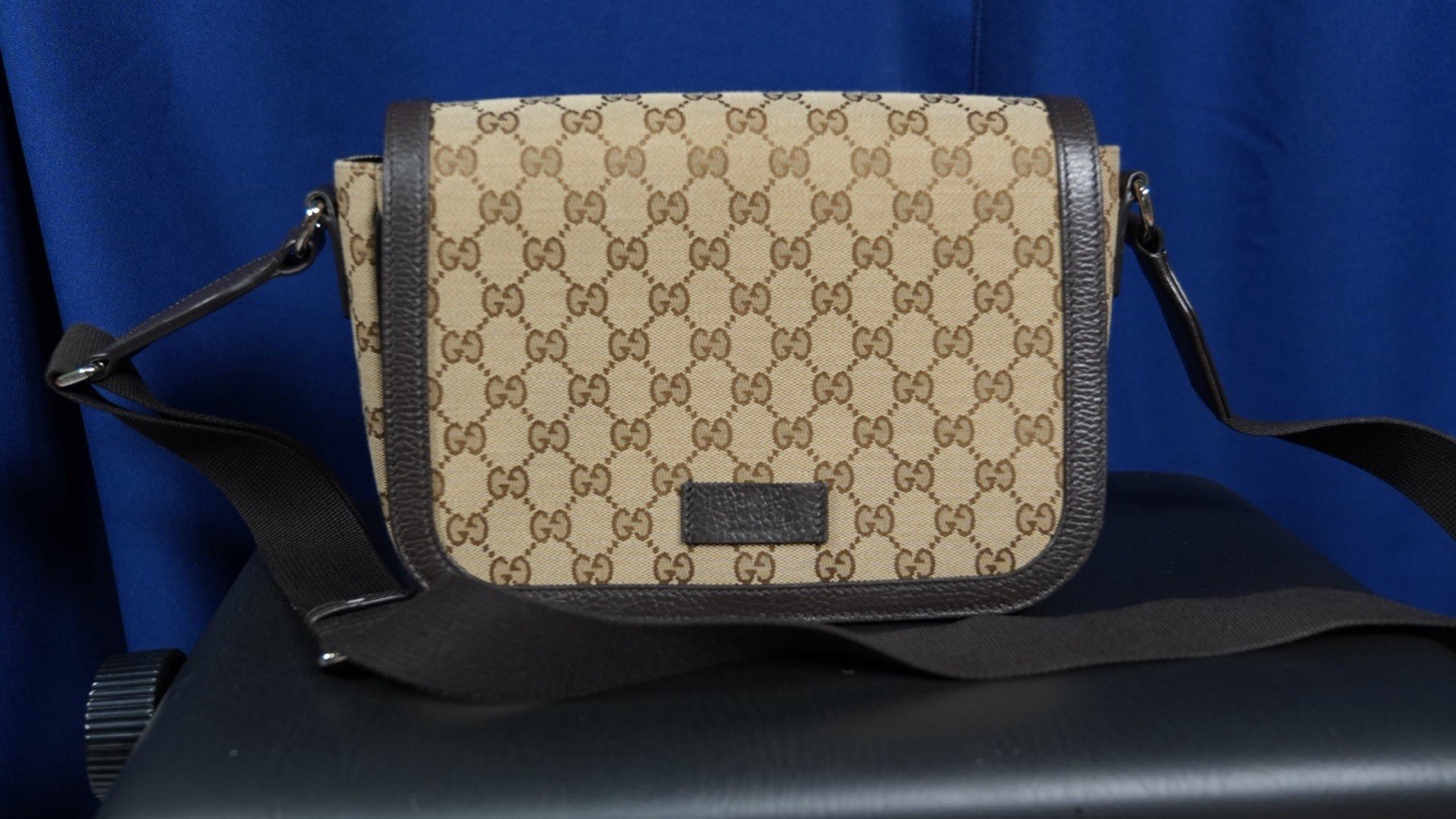 Borsa a tracolla Gucci unisex messenger regolabile