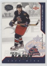 2002-03 Pacific Calder Silver 47/299 Rick Nash #112 1dm1