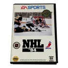 NHL '94 Limited Edition (Sega Genesis, 1993) w/Box & Poster No Manual Tested