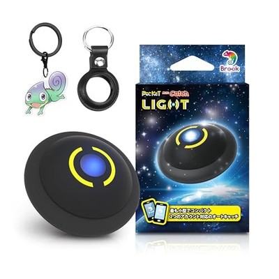 Brook 2024 Edition Pokémon GO Pocket Auto Catch &quotLight&quot with Dual-Device