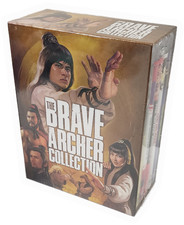 The Brave Archer Blu-ray Collection Box Set Shout Factory SEALED NEW BOX