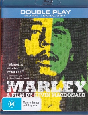 Bob MARLEY  Film By Kevin MacDonald  -   Blu-Ray DISC   + DVD    SirH70