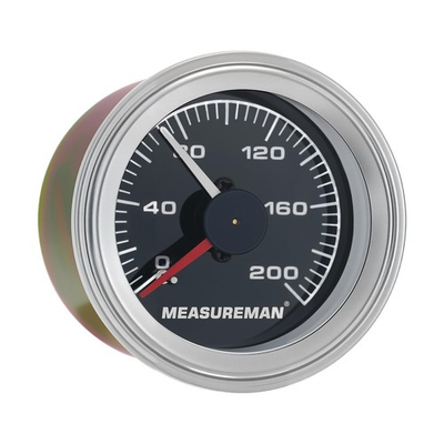 #ad #ad Measureman 200 PSI Mechanical Dual Analog Air Pressure Gauge for Ride... $48.62