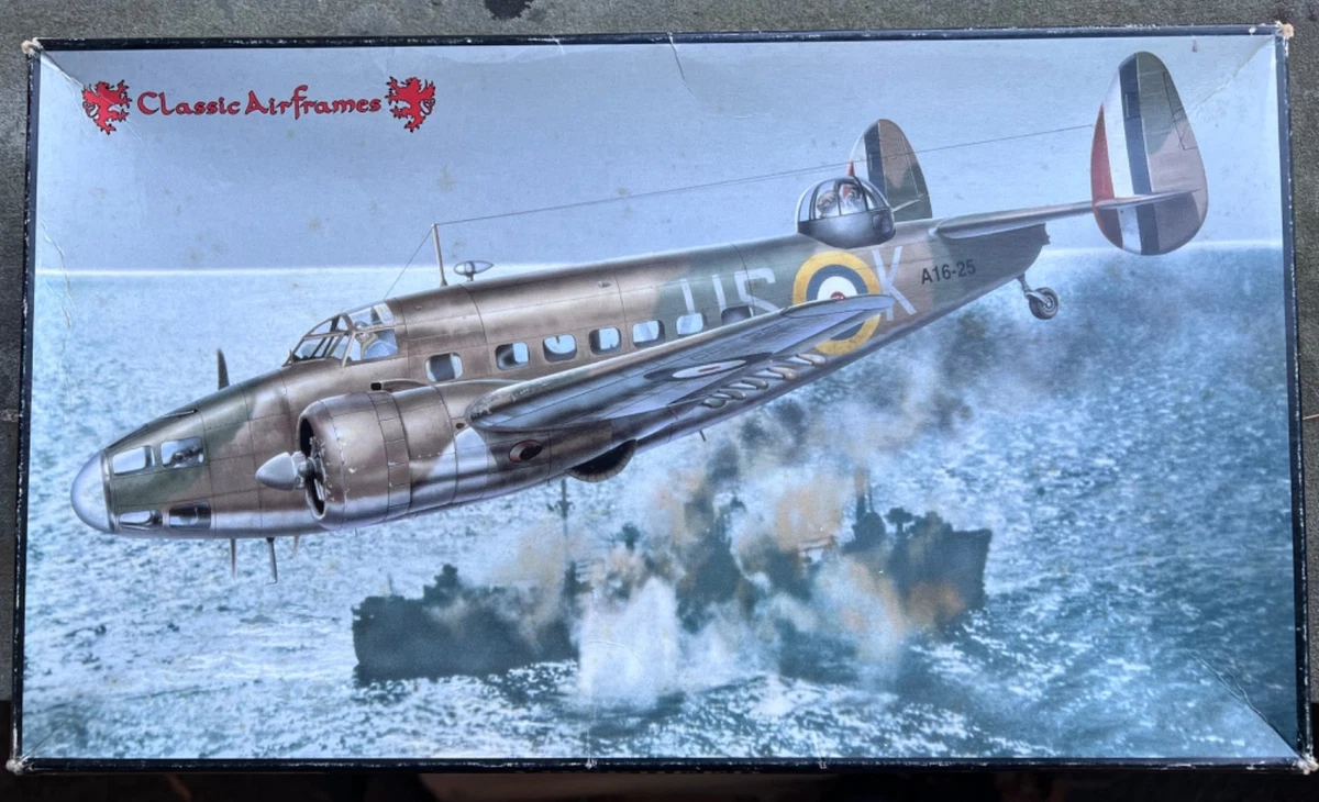 8-T280 Classic Airframes クラシックエアフレーム 1/48 AVRO ANSON Mk