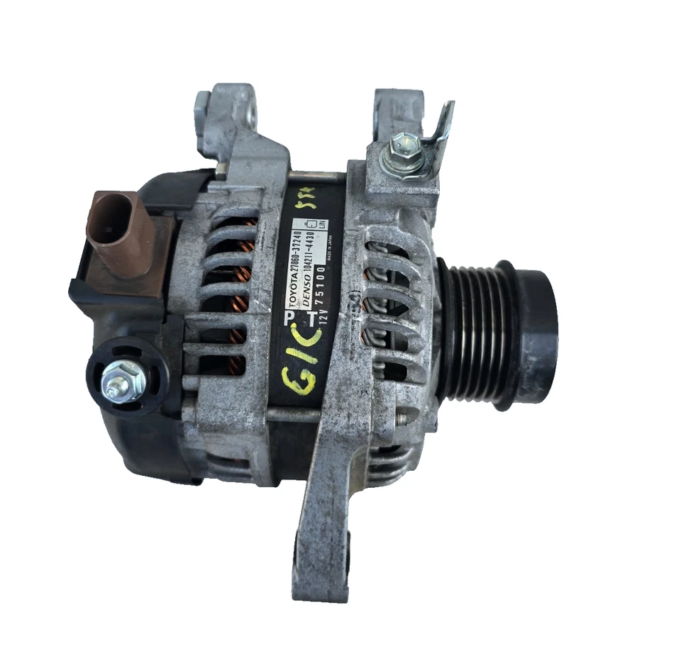 Toyota Corolla 2020-22 sedán 1,8 L motor de gasolina alternador generador fabricante de equipos originales Denso 55 k Foto 4 de 4