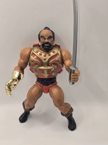 Jitsu 100% Complete He-Man Masters Of The Universe MOTU 1984 Mattel Vintage
