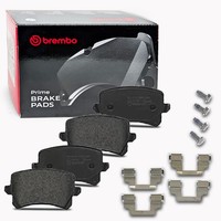 Brembo BremsbelÄGe Bremsbelagsatz Hinten Passend FüR VW Passat B6 B7 CC B7