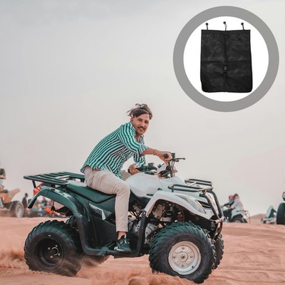 Elastischer Netz-Müllsack für UTV ATV, verstellbare Länge, Müll-Organizer für